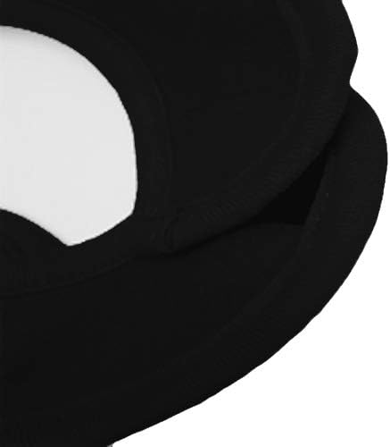 Set of 2 Award Winning Funny Baby Bibs, Black, 2 Count (Pack of 1) - Image 3