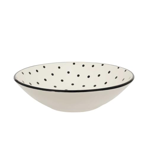 Aparelho de Jantar e Chá 30 Peças Oxford Unni Stripes And Dots