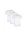Calvin Klein Men's 3-Pack Cotton Short Sleeve Slim Fit V-Neck T-Shirt 4072