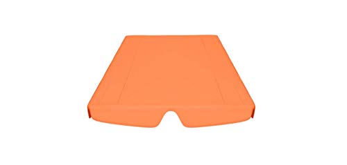 Ersatzdach für Gartenschaukel Orange 192x147 cm 270 g/m² Gartenbauten Pavillon-Rahmen Dächer für Pavillions – Bild 6