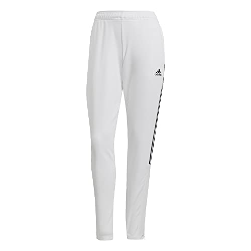 adidas Women’s Tiro 21 Track Pants, White/Black, XX-Small