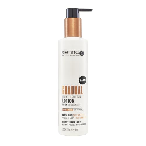 Sienna-X Gradual Glowing Self Tan Lotion
