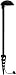 Paradise GL22811BK Cast Aluminum Covered Path Light, Low Voltage 11W Incandescent T5 Wedge Bulb, 4.7'' x 7.1'' x 18.9'', Black (Pack of 6)