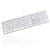 Apple Aluminum Wired Keyboard MB110LL/A