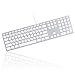 Apple Aluminum Wired Keyboard MB110LL/A primary