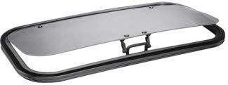 SFC/CRL 17 x 35 AutoPort Sunroof Van Trim Ring - Solar High Performance Glass by CR Laurence - Thumbnail 2