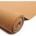 Cork Sheet: 0.8x305x915mm 1/32x12x36 Model Railway Underlay Scenery roll Javis