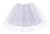 Simplicity Women's Classic 4 Layered Adjustable Satin Elastic Waistband Ballet Tutu Skirt