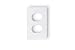 Stick 'N' Seal Adhesive Backed Plumbing and Outlet Draft Sealers. Home Sealing Kit. Save Energy and Money. Pack of 50
