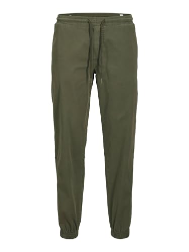 JACK & JONES Jpstkane Troy Cuffed Jogger Noos, Olive Night, S