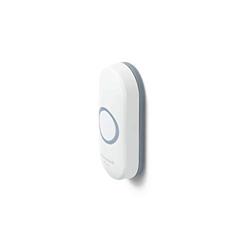 Honeywell Home RPWL400W2000 Honeywell Series 3, 4, 5, 9 Wireless Doorbell Push Button with Halo