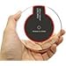 Fantasy Qi Standard Wireless Charger Limitless Charging Pad for Samsung Galaxy S3/S4/S5/S6/Note2/Note3/Note4/iPhone 5/5s/6/6 Plus (Black with Red with Transparent)