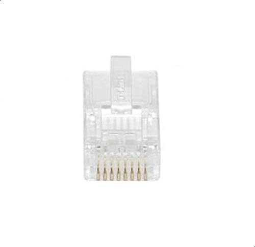 سعر عبوة موصلات CAT6، مقابس وحدات RJ45، 100 قطعة فى مصر | بواسطة امازون ...