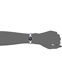 Citizen Women 's acero inoxidable de cuarzo reloj Casual, color plateado (modelo: ez6370 - 56E)