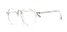 GAMT Stylish Colored Frame Plain Glasses with Lucency Fashion Design Sunglasses(Transparent, 52)