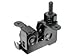 BMW e65 e66 Hood safety Lock latch catch Lower L/R OEM