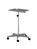 MediChoice Mobile Instrument Stand, 19 x 12.75 x .66 Inch, 1314MAYO2000 (Each of 1)