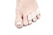 TruOrigin Health – Toe Spacer, Bunion Correction, and 3 Loops – Pinky Toe Support, Separator, Care – Realign Crooked Toes – Promotes Foot Support, Relief & Healing – 3 Pairs / 6 Piecesthumb 4
