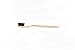 Bass Brushes | Toothbrush | Dental Grade Nylon Bristle | Premium Acrylic Handle | Gold Finish | Model TB4 - GLD