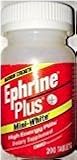 Ephrine Plus Mini-White High Energy Pills 200 Tablets