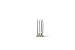 RBT Geometric Coaster Set with Stand (White)
