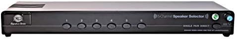 Self Amplified 6 Pair Speaker Selector Switch