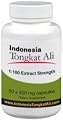 Natural Testosterone Booster - Indonesia Tongkat Ali Extract (1:100 extract strength) - 50 capsules - [also known as Longjack or Eurycoma Longifolia Jack]