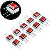 BOJACK EI-14 High Efficiency Audio Isolation Transformers 1:1 600:600 Ohm (Pack of 10)