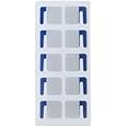 Clipmatic Stationery and Notebook Clip Sticker Accessories. Say Goodbye to Boring and Static Spiral Notebooks and Planner! Add Pages to your 2024 Planner. (Blue)