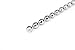 Eastern Delights Elite Stainless Steel Beads Urethral Sounds Plug, Large