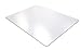 Floortex Desktex Desk Protector Mat, Superior Polycarbonate, Heat Resistant, Clear, 19