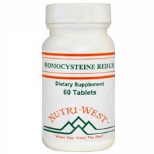 Nutri-West - Homocysteine Redux 60 Tablets Nutri-West - Homocysteine Redux 60 Tablets