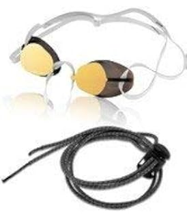 swedish goggles bungee strap