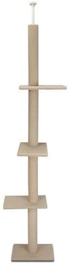 Cat Craft 22" Three Tier Carpet Climbing Cat Tree