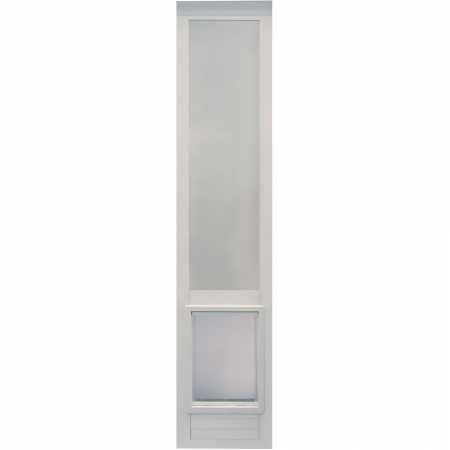 Photo 1 of Ideal Pet Products Non Insulated Vinyl Pet Patio Door