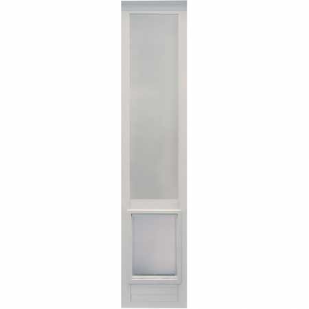 Vinyl Pet Patio Door 80