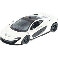 McLaren P1, White - Kinsmart 5393D - 1/36 Scale Diecast Model Toy Car