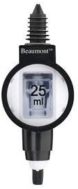 25ml Beaumont Metrix SL Spirit Measure Bar Optic 3134 by Glitz Distribution
