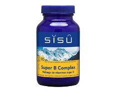 Super B Complex (Nutricology) (90Capsules) Brand: Sisu