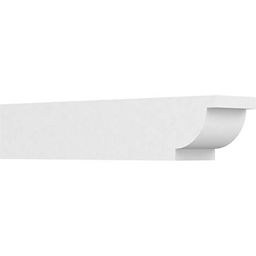 6"W x 6"H x 30"L Standard Alpine Architectural Grade PVC Rafter Tail