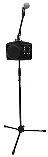 Mackie SRM150 5.25-Inch Compact Active PA System, Black