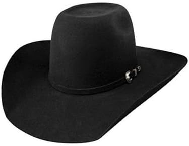Twister Men's Dallas 2X Wool Cowboy Hat Black 7 5/8 at Amazon