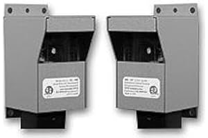 EMX Industries, Inc. IRB-325 Infrared Photoeye Motion Sensor, External Entrapment Protection Device for Automatic Gate Operators, 65 Feet Range, 12V to 24V DC or AC 150MA, Neutral