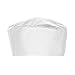 Chef Works Unisex Chef Beanie, White, One Size
