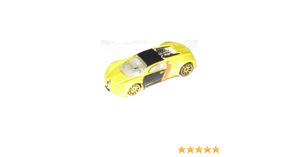 2007 hot wheels bugatti veyron