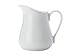 Maxwell and Williams Basics Milk Jug, 4-Ounce, White
