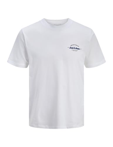 JACK & JONES Jjbrandon Men's T-Shirt SS Crew Neck 3Pk MP (Pack of 3)