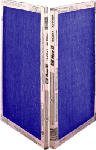 16x25x1, EZ Flow II Air Filter, MERV 4, by Flanders