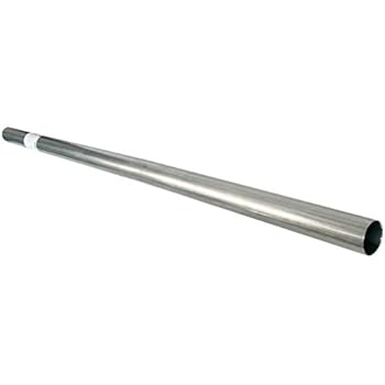 ALUMINIZED STEEL STRAIGHT EXHAUST PIPE (5 FT) LONG (1.75