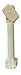 Shade Doctor of Maine Turn Gate Tension Pulley for Drapery Traverse Curtain Rod or Vertical Blind